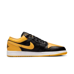 Jordan - Men - Air Jordan 1 Low - Black/Yellow Ochre