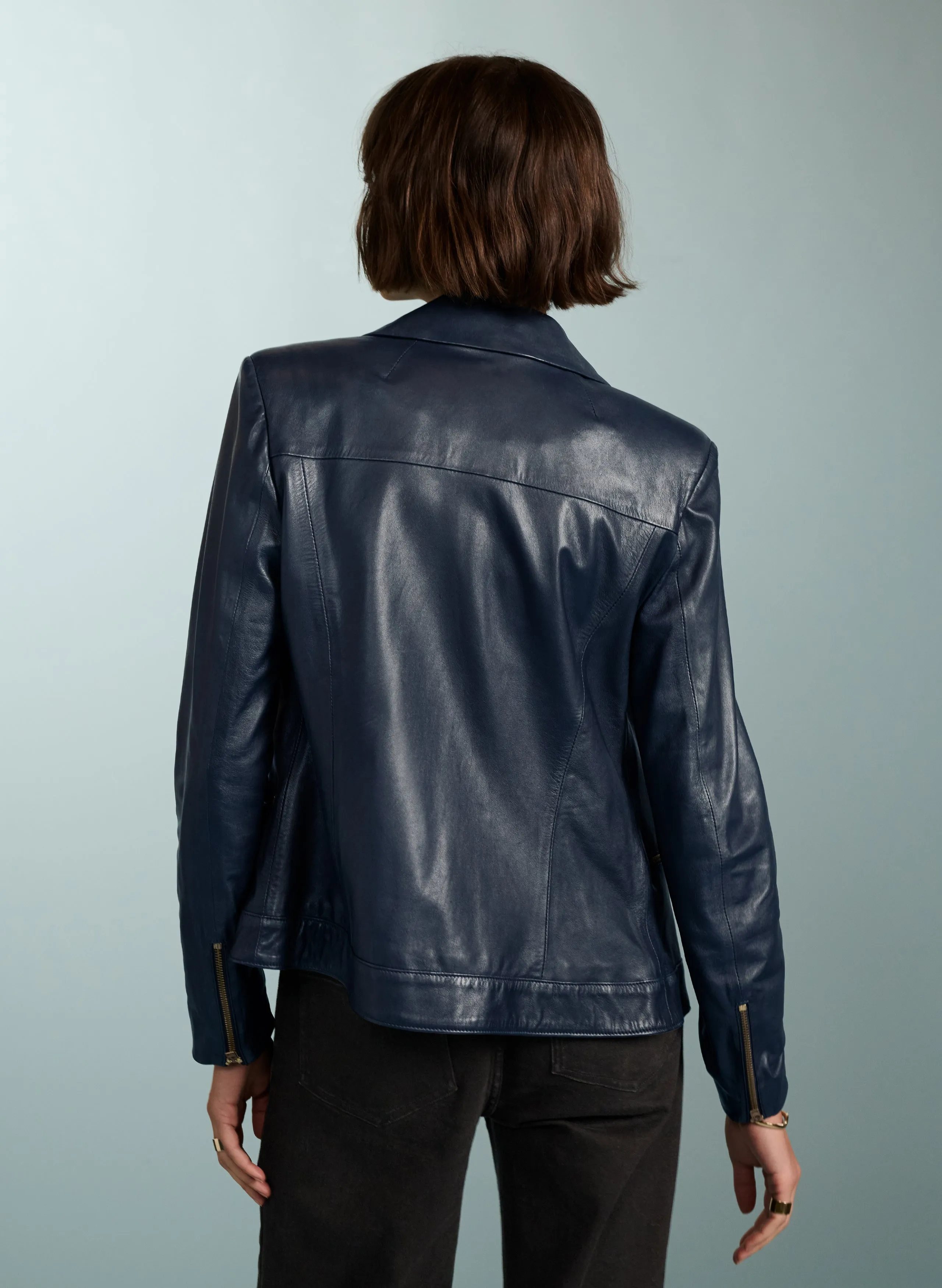 Kara Leather Jacket