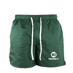 Kicking it Run Shorts