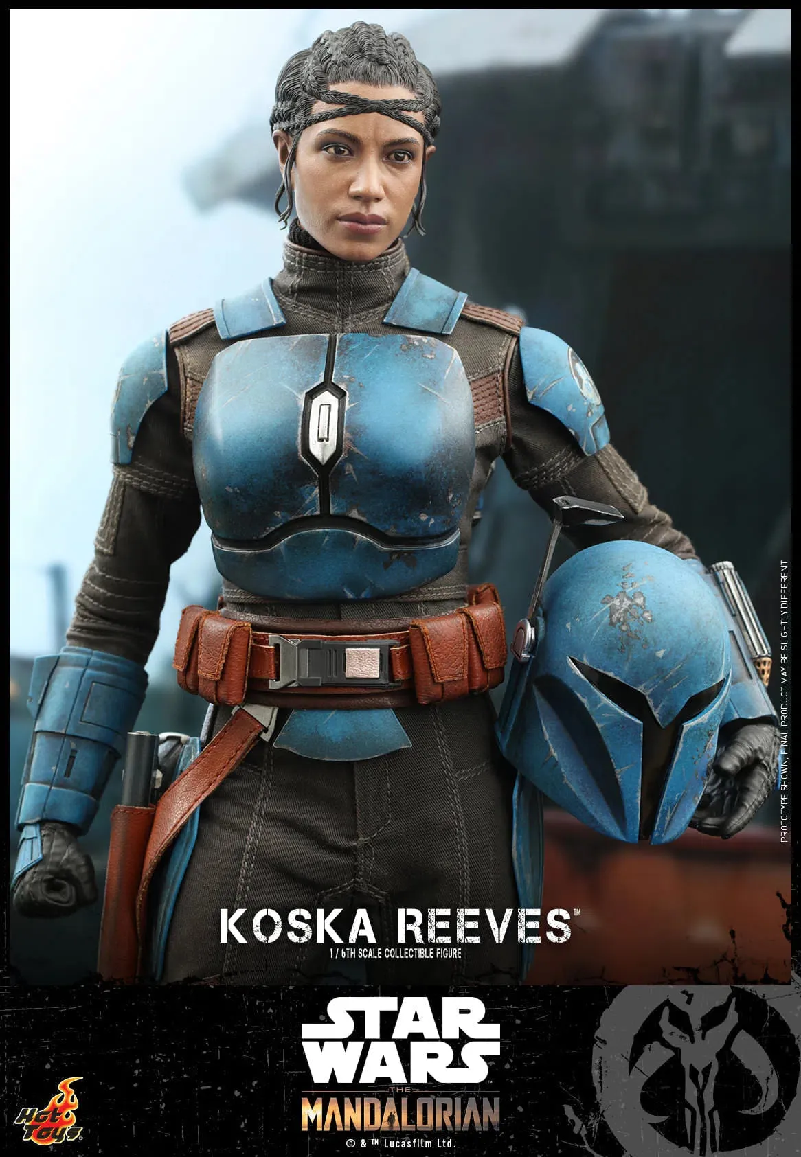 Koska Reeves: The Mandalorian: Star Wars: TMS069