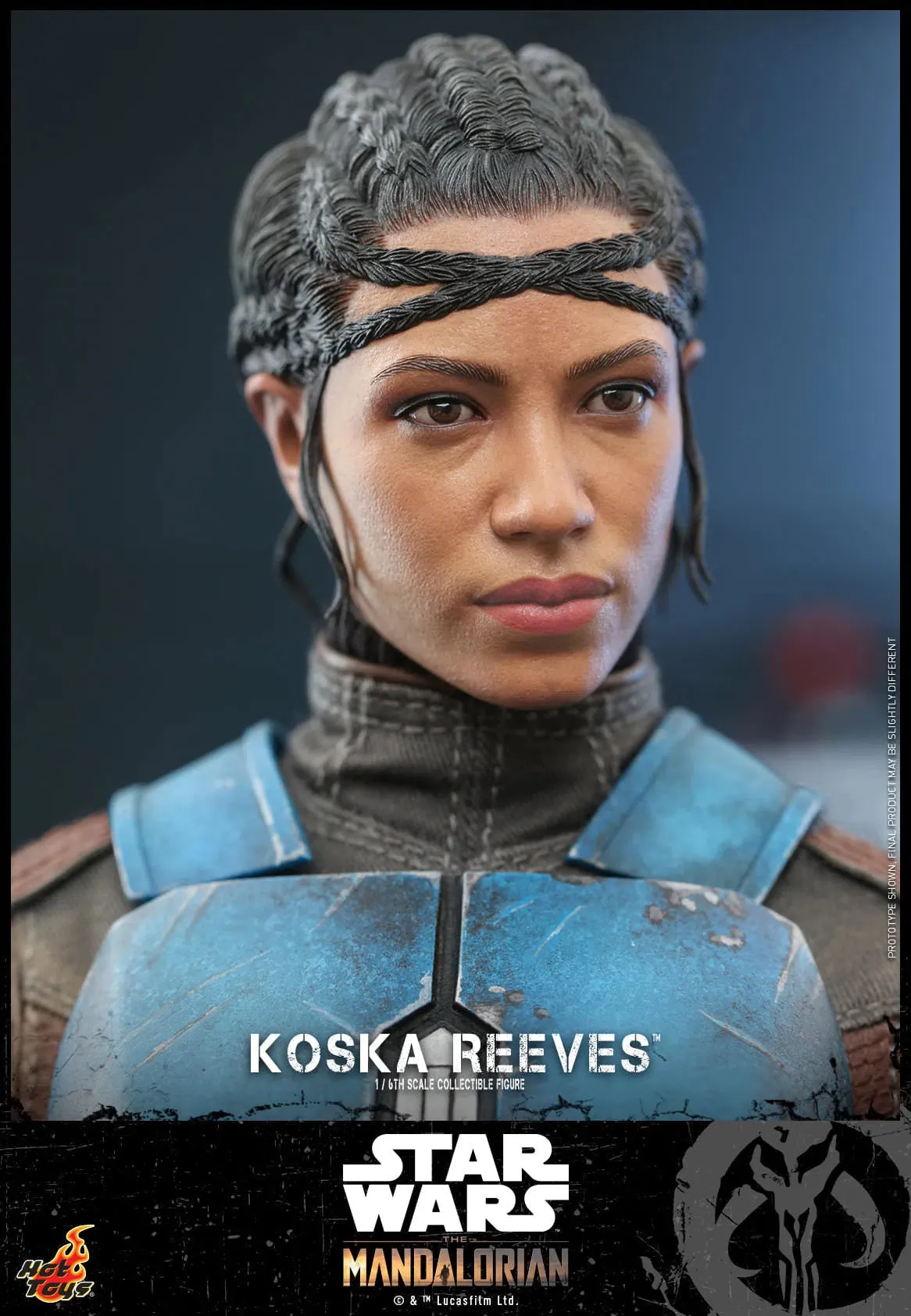 Koska Reeves: The Mandalorian: Star Wars: TMS069