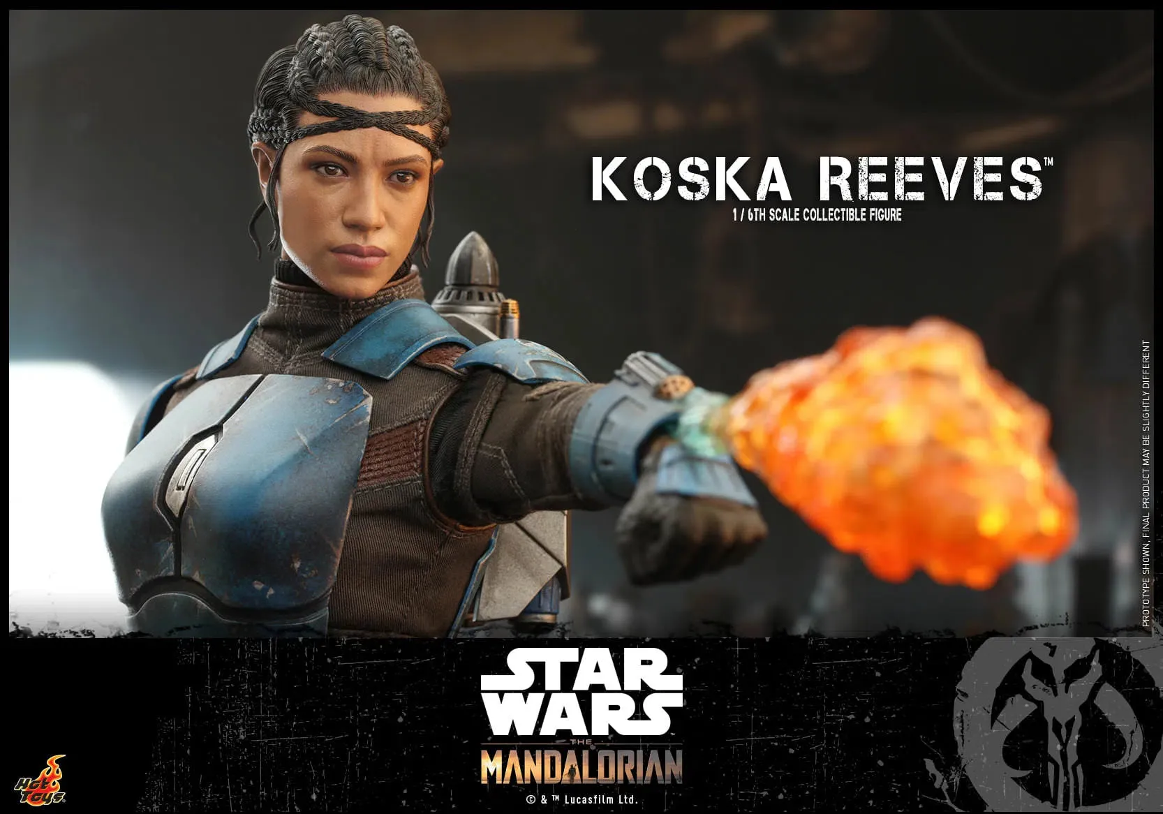 Koska Reeves: The Mandalorian: Star Wars: TMS069