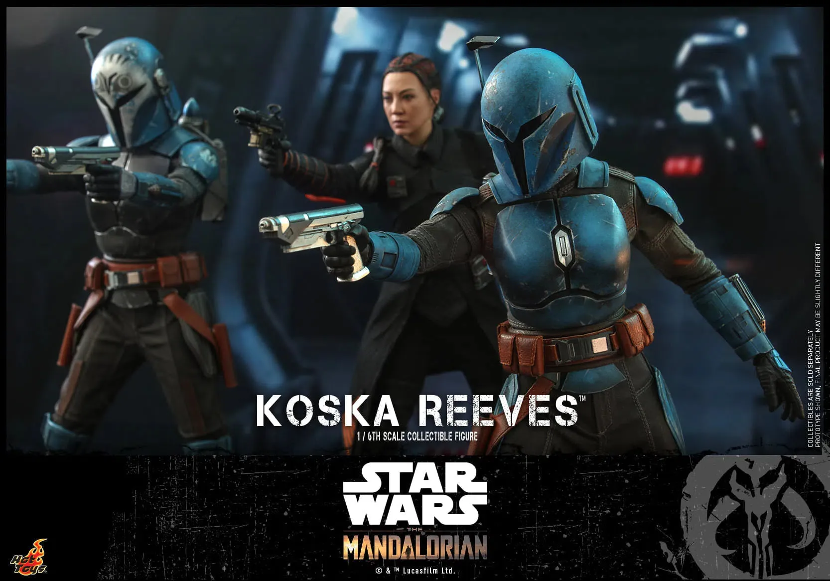 Koska Reeves: The Mandalorian: Star Wars: TMS069