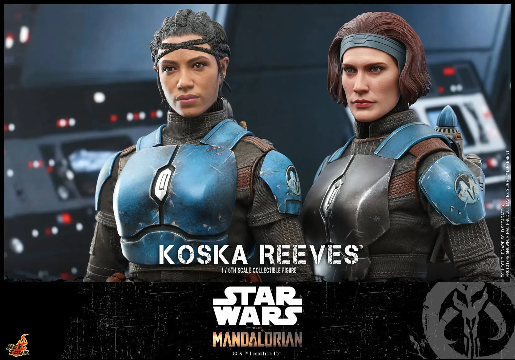 Koska Reeves: The Mandalorian: Star Wars: TMS069