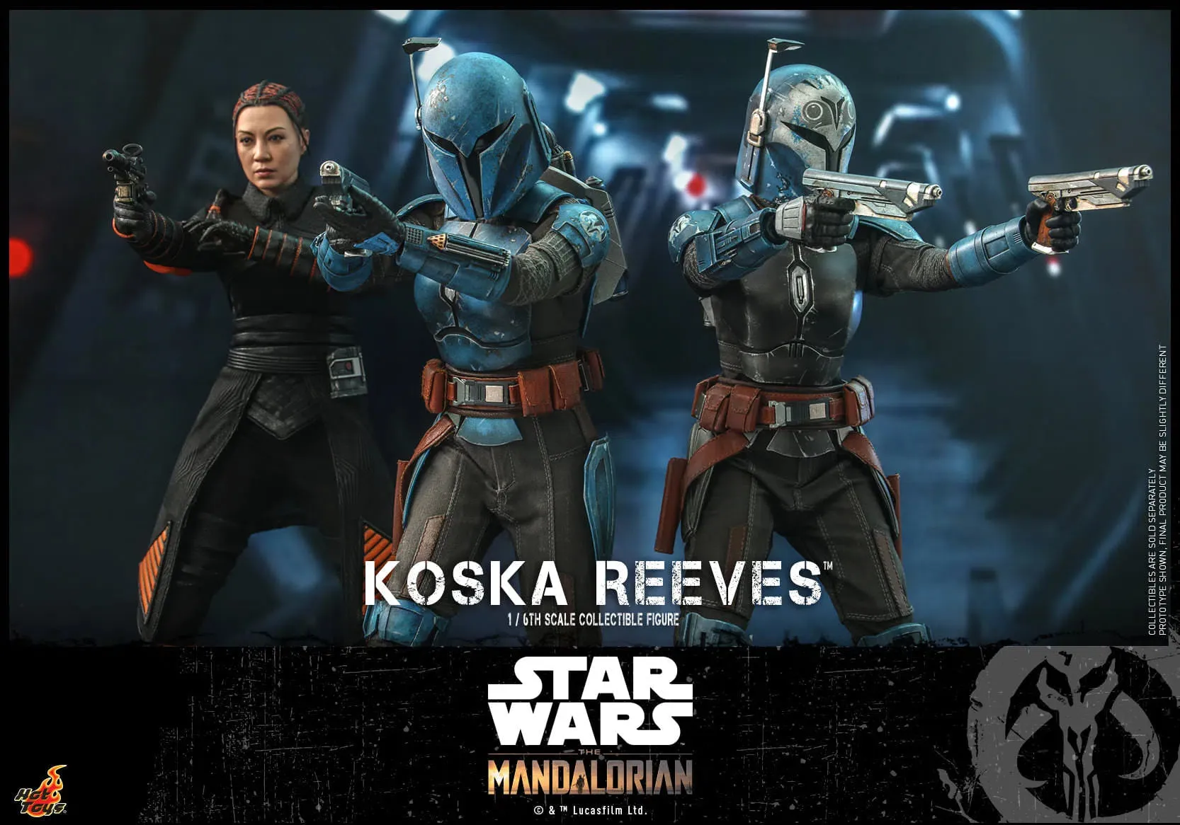 Koska Reeves: The Mandalorian: Star Wars: TMS069