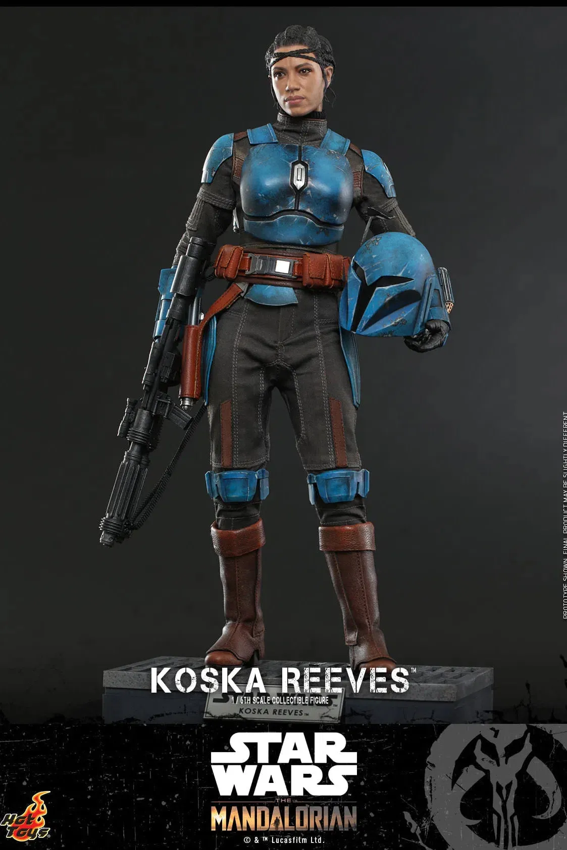 Koska Reeves: The Mandalorian: Star Wars: TMS069