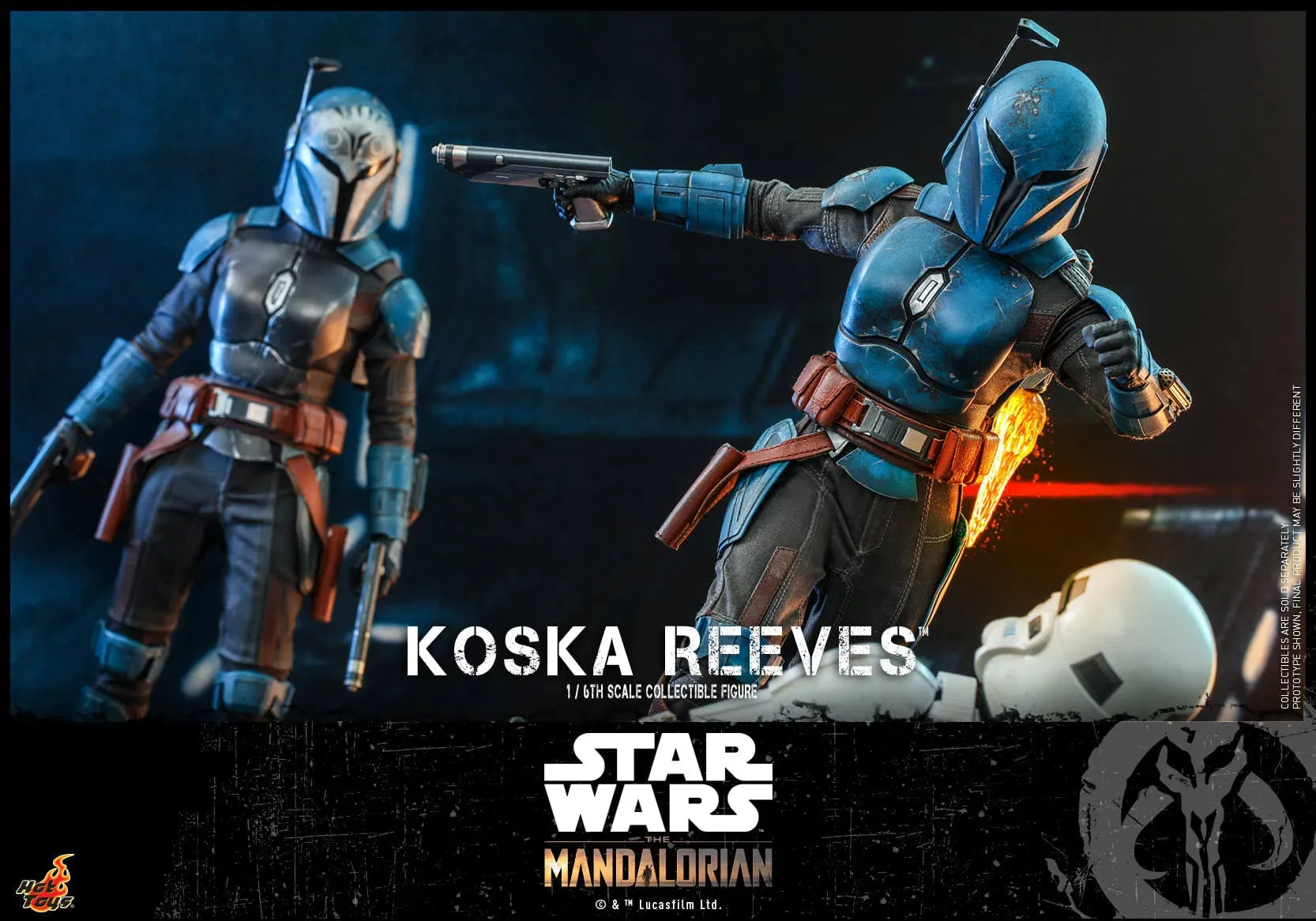 Koska Reeves: The Mandalorian: Star Wars: TMS069