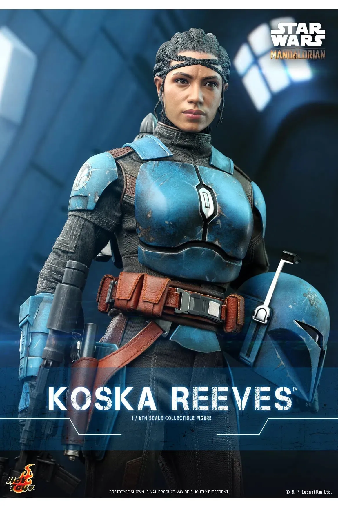 Koska Reeves: The Mandalorian: Star Wars: TMS069