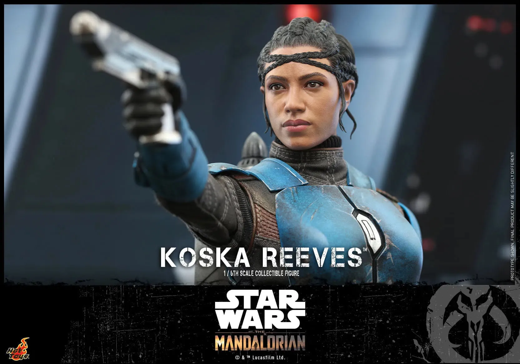 Koska Reeves: The Mandalorian: Star Wars: TMS069