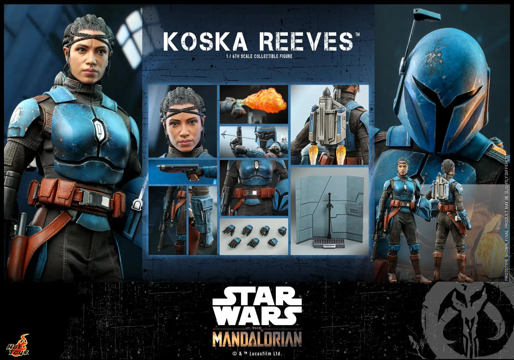 Koska Reeves: The Mandalorian: Star Wars: TMS069