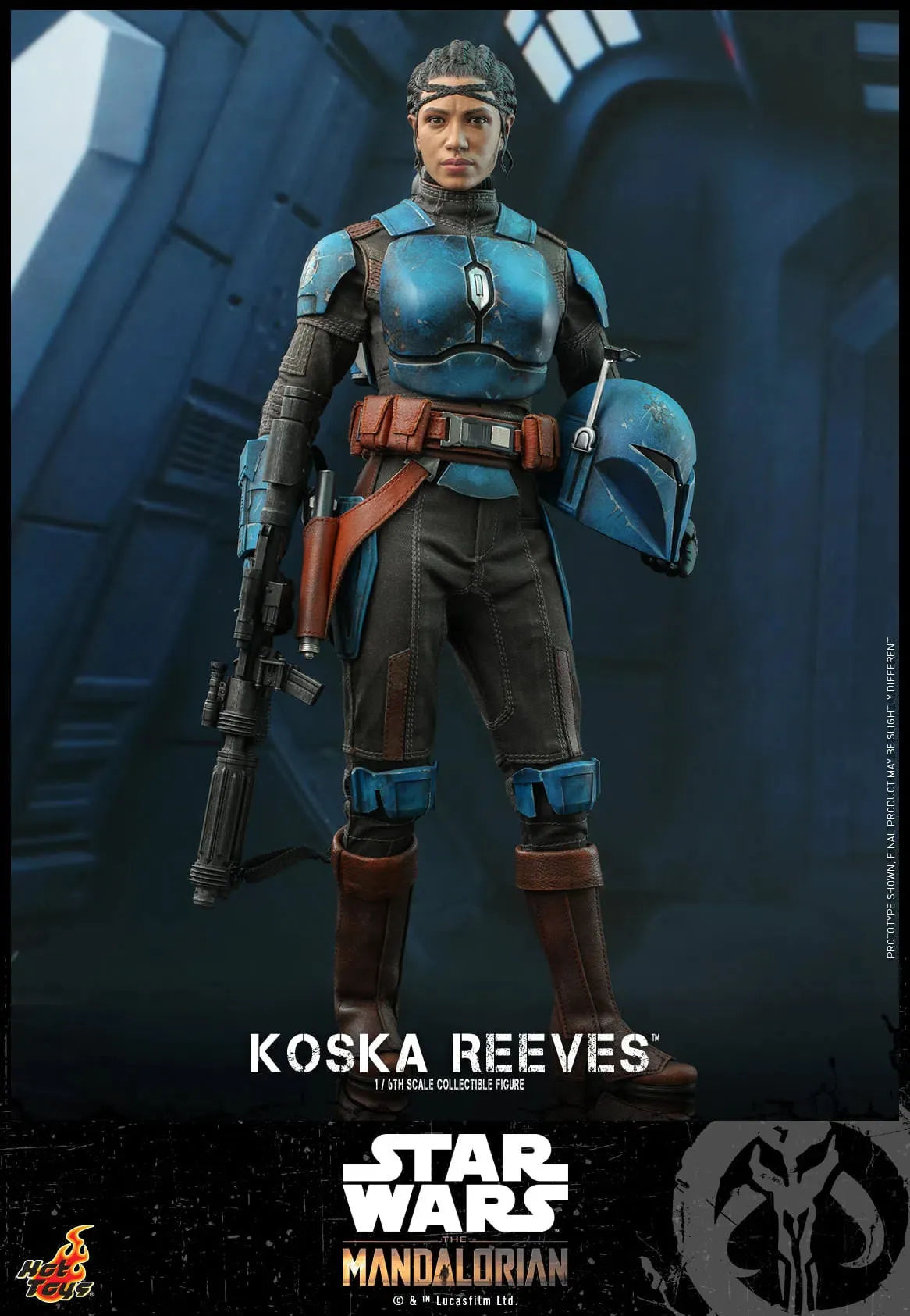 Koska Reeves: The Mandalorian: Star Wars: TMS069