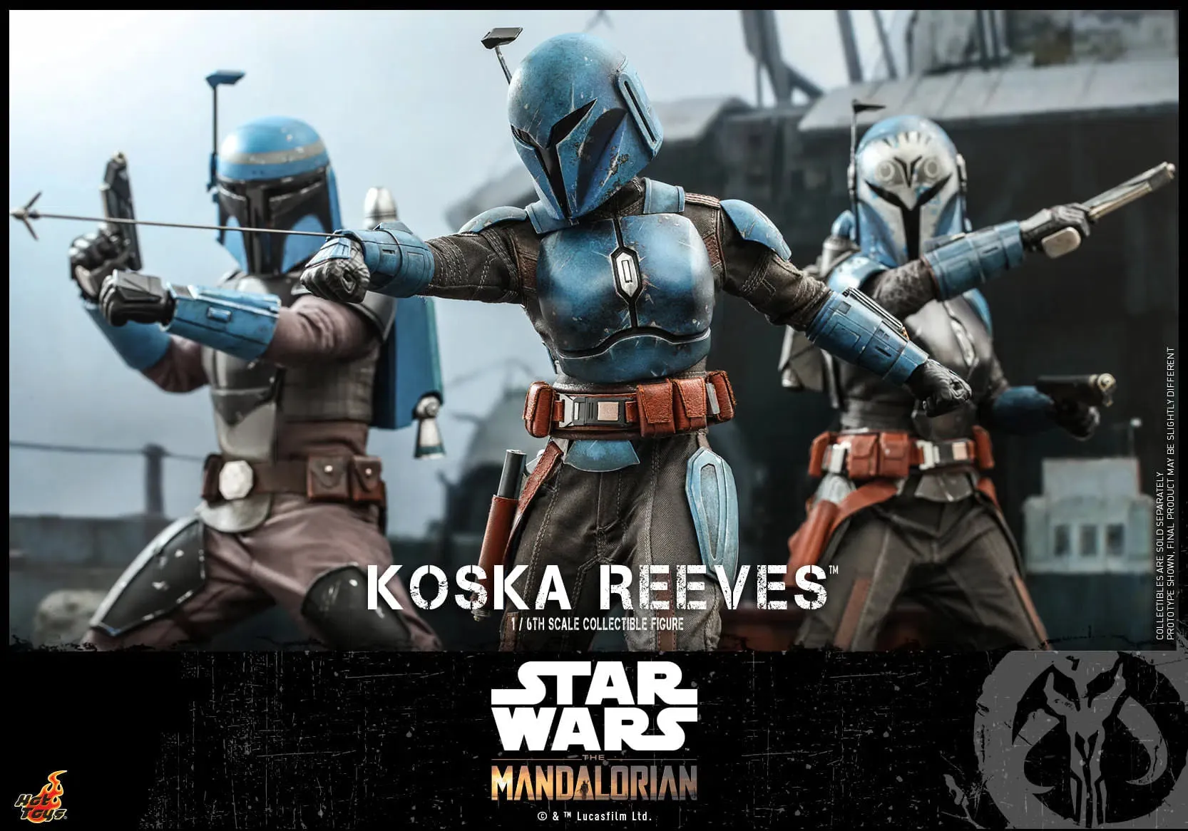 Koska Reeves: The Mandalorian: Star Wars: TMS069