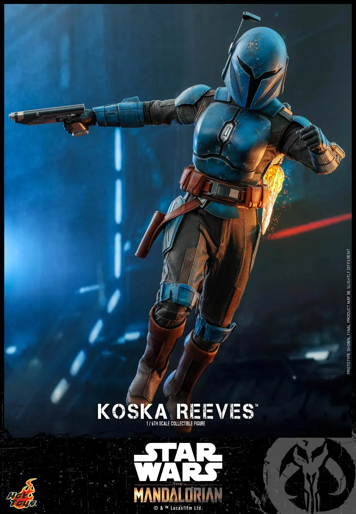 Koska Reeves: The Mandalorian: Star Wars: TMS069