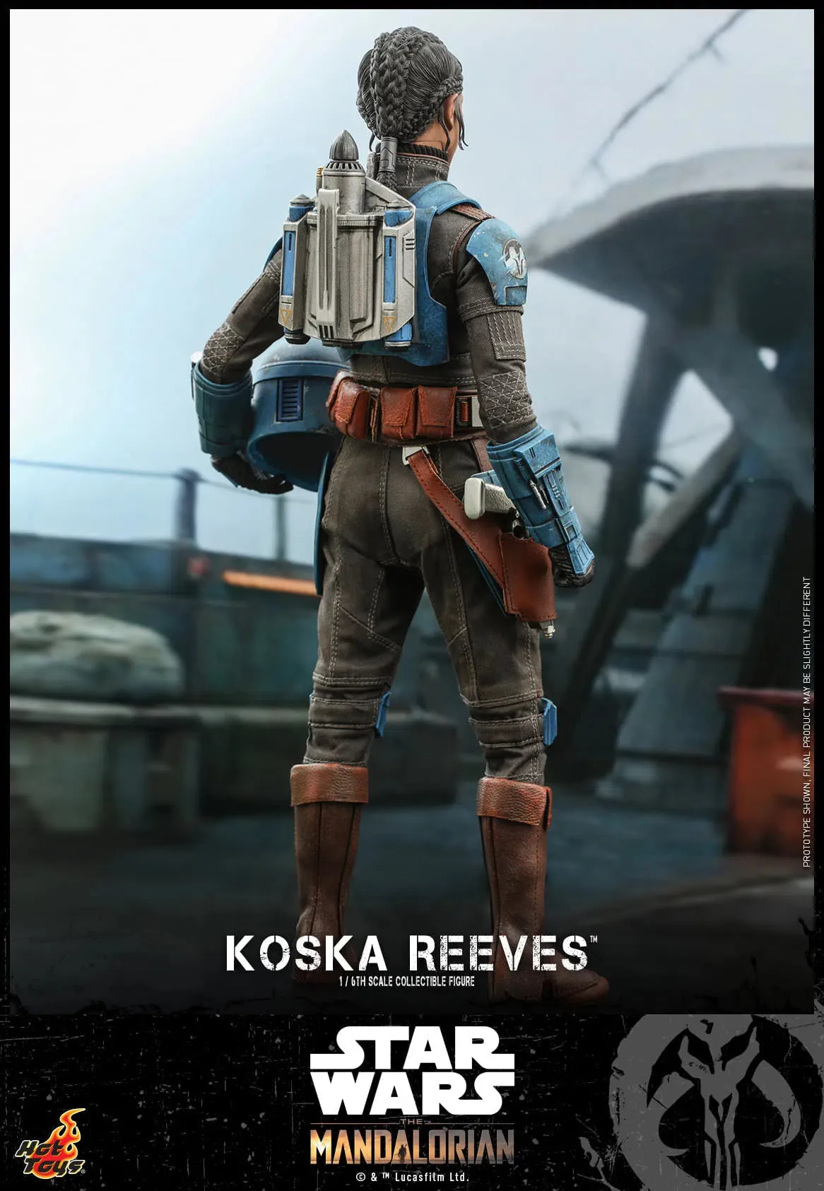 Koska Reeves: The Mandalorian: Star Wars: TMS069