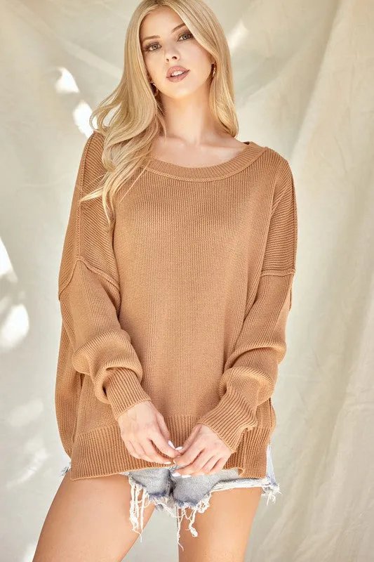 Libby Sold Sweater Top S-XL