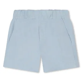 Light Blue Baby Shorts