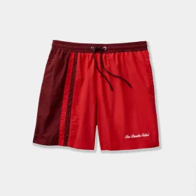 Live Breathe Futbol Touchline Shorts - Straight Red