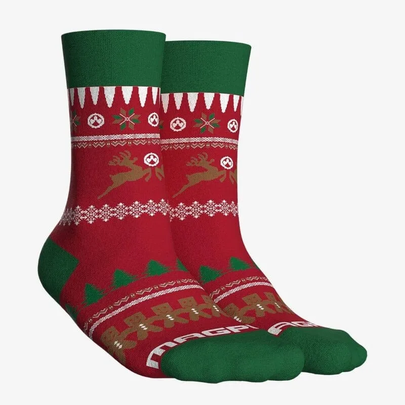 Magpul Ugly Christmas Socks GingARbread