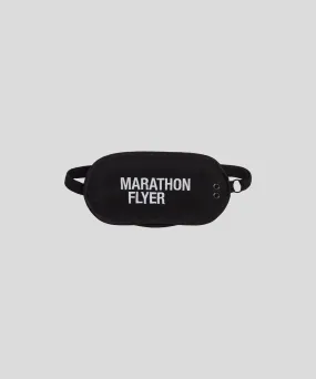 Marathon Flyer Mask "MARATHON FLYER": Black