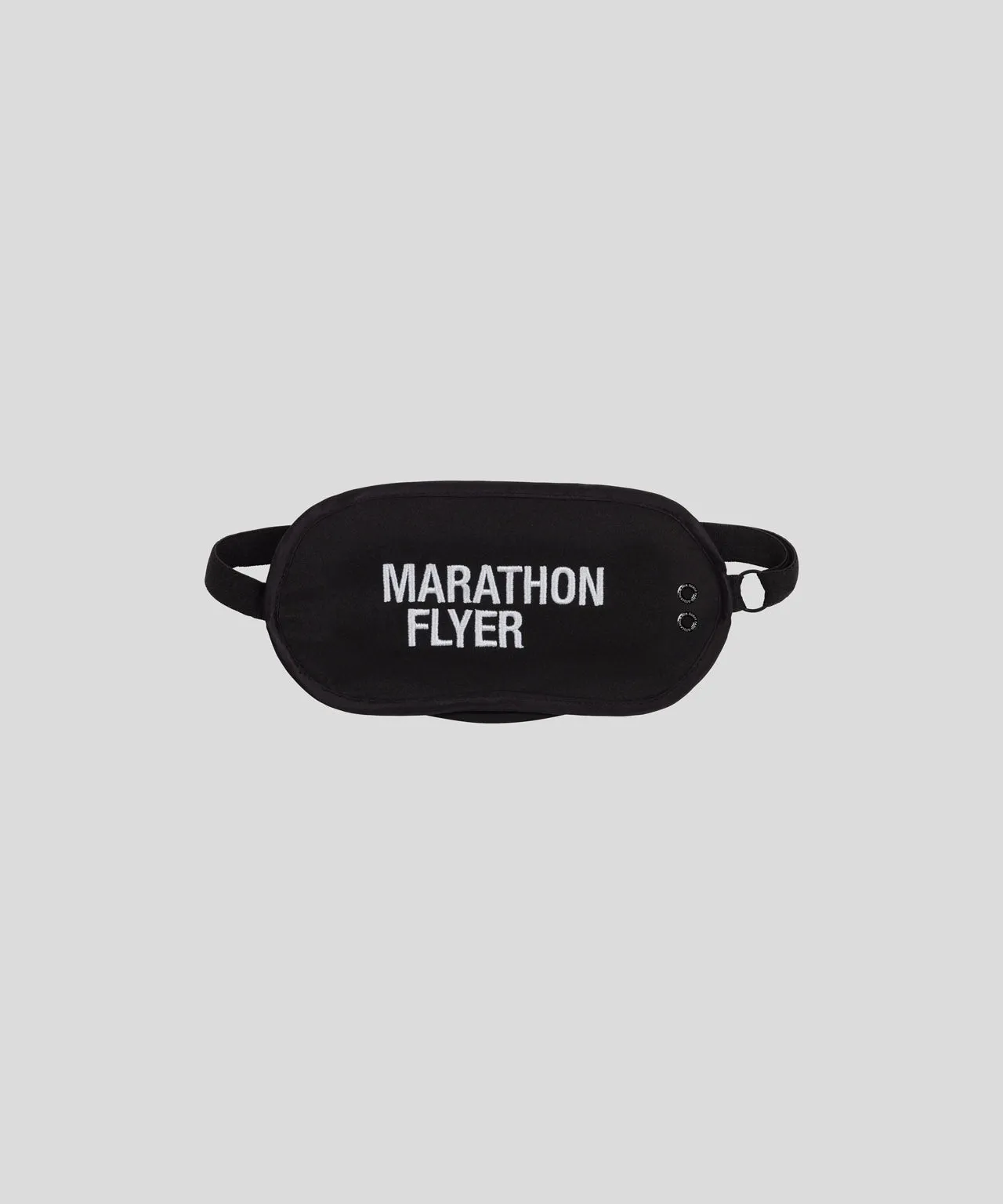 Marathon Flyer Mask "MARATHON FLYER": Black