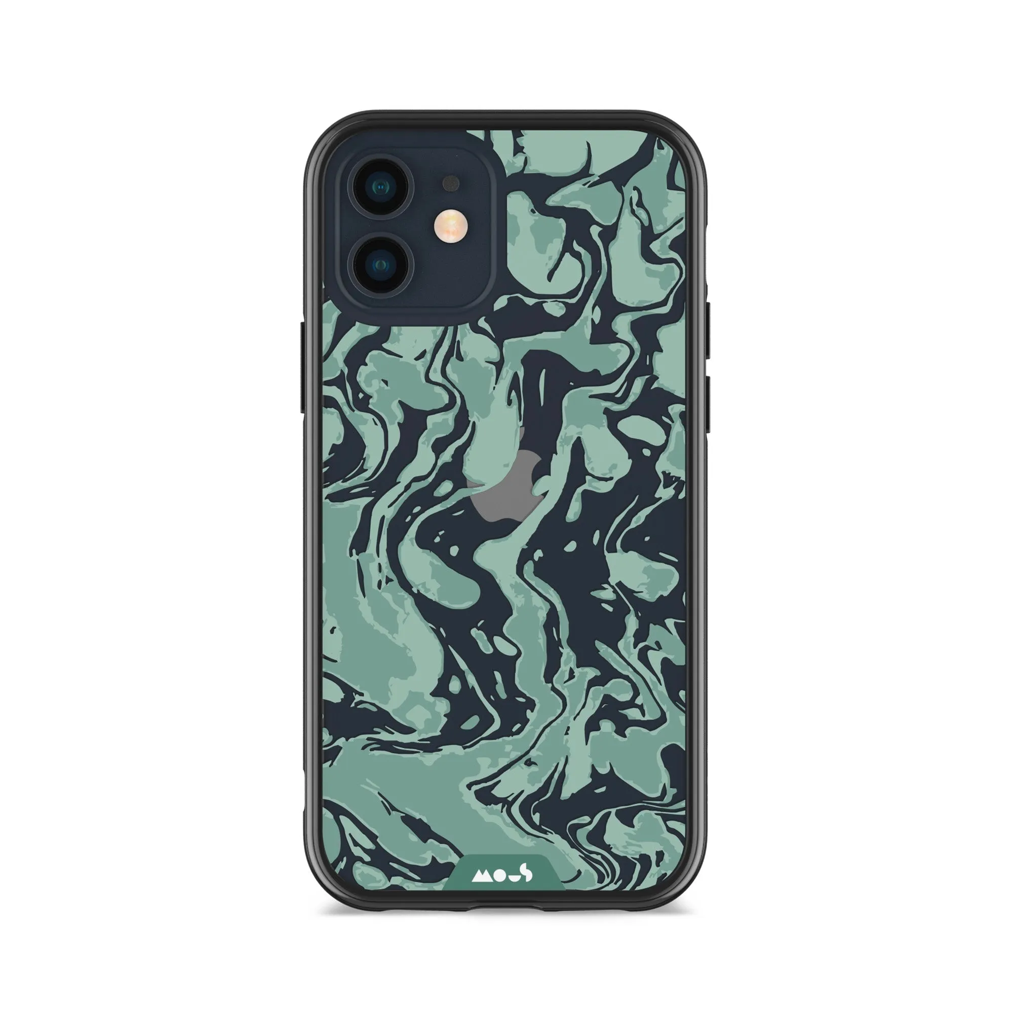 Marbled Sage Green Printed Phone Case - Clarity