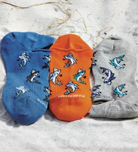 Marcoliani Shark Invisible Touch Sneaker Socks