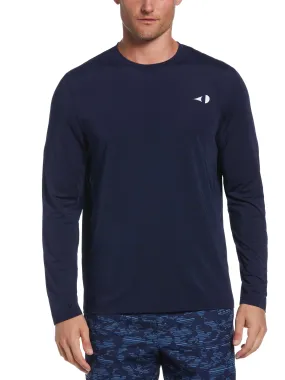 Men's Ventilated Long Sleeve Tennis Tee