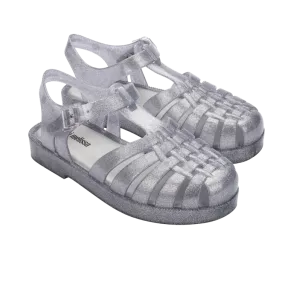 Mini Melissa Possession Shiny Kids - Glitter Clear