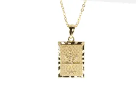 Mota Necklace - Gold