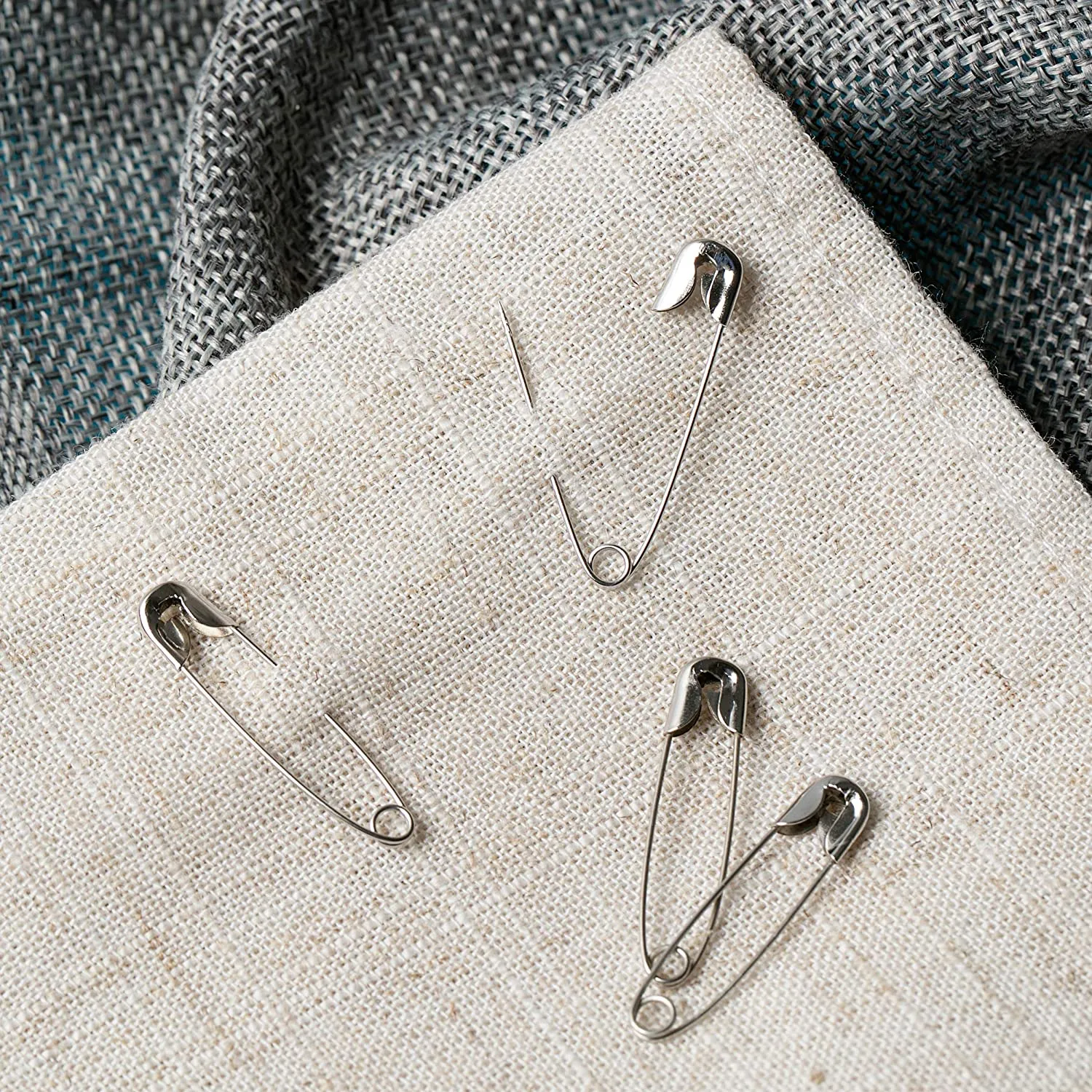 Mr. Pen Safety Pins, 1.1 Inches, Pack of 200