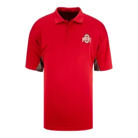 Ohio State Buckeyes Athletic Mark Big & Tall Polo