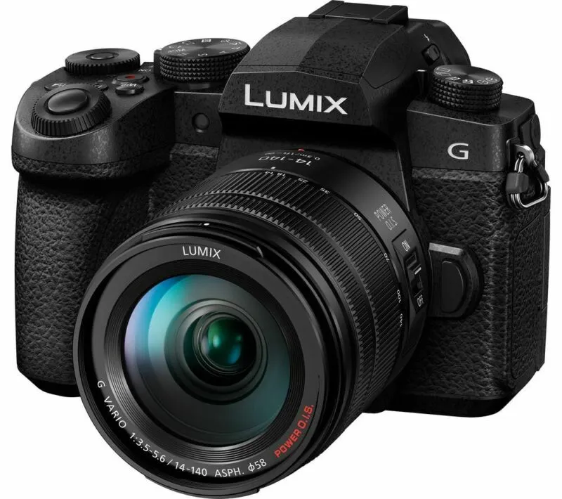 PANASONIC Lumix DC-G90 Mirrorless Camera with G Vario 14-140 mm f/3.5-5.6 II ASP