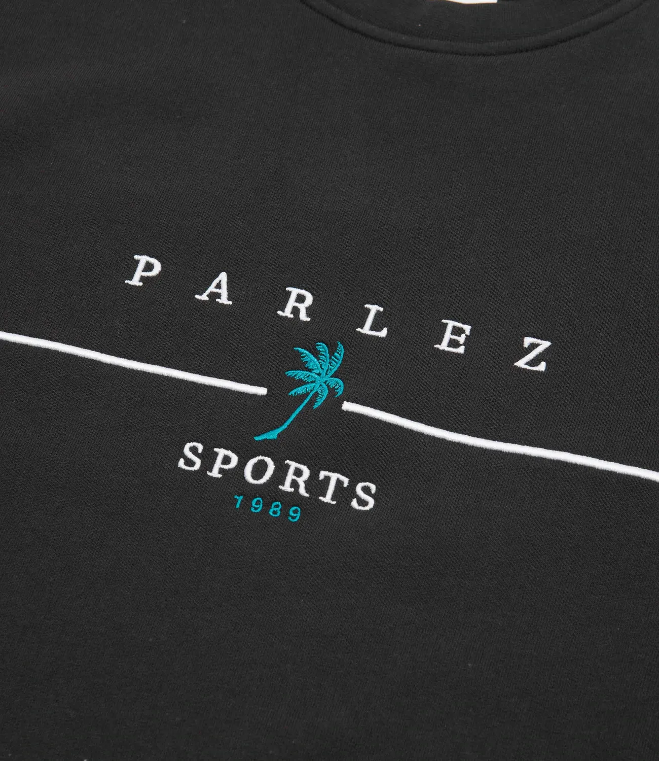 Parlez Bel-Air Crewneck Sweatshirt - Black