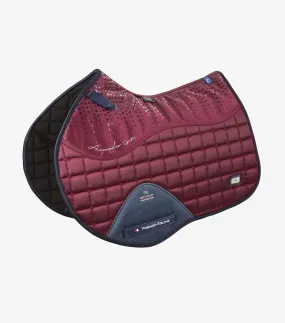 PEI Armada Anti-Slip Close Contact GP/Jump Pad (Burgundy)