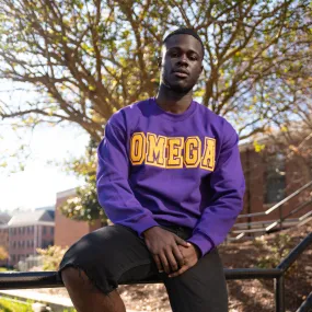 Purple Omega Sweatshirt