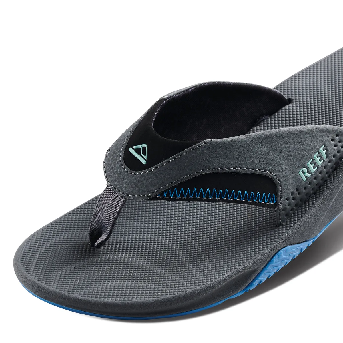    Reef Fanning Gunmetal Ocean