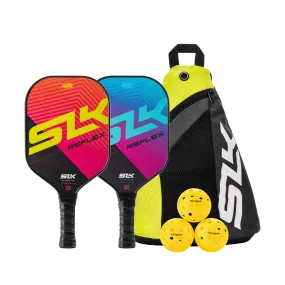 Selkirk Slk Reflex Bundle Pickleball Paddle Set