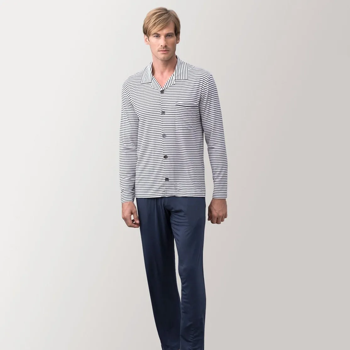 Silktouch TENCEL™ Modal Air Long Sleeve Pyjamas Set