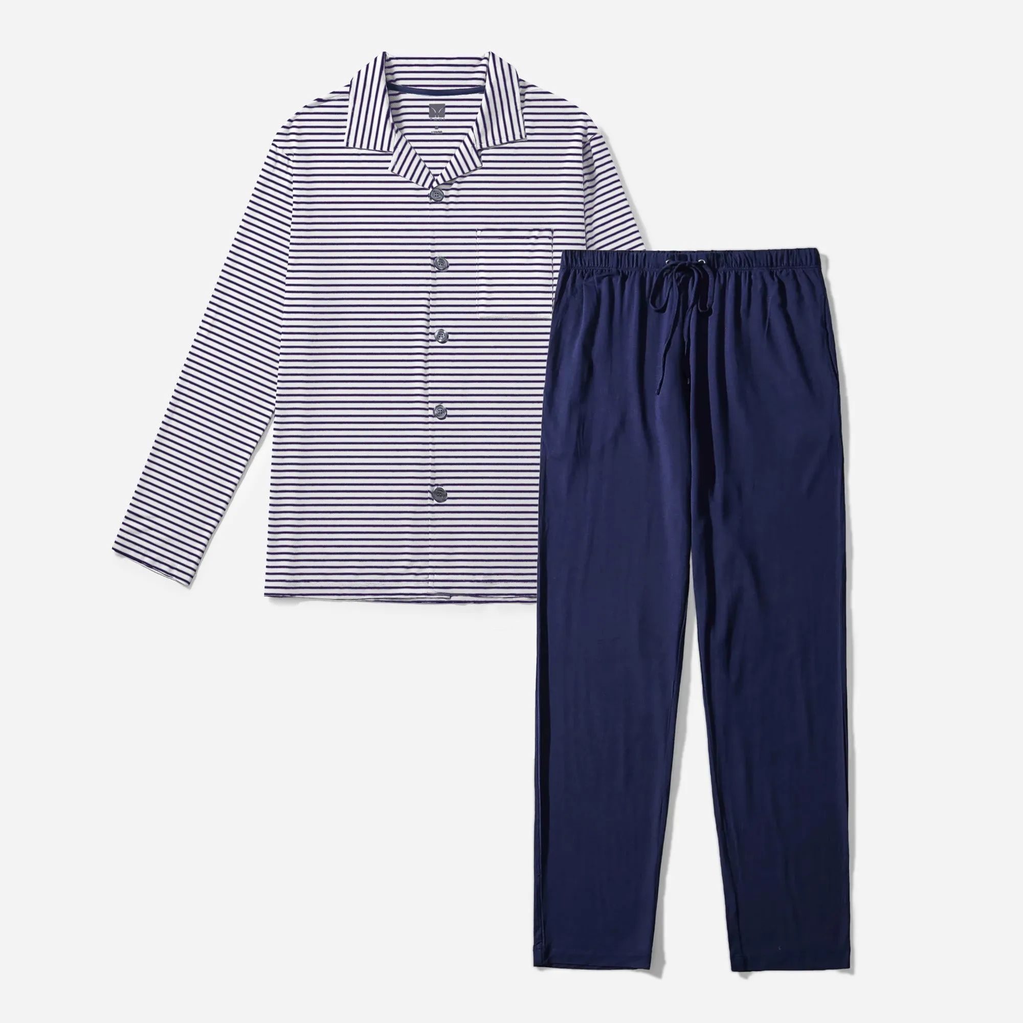 Silktouch TENCEL™ Modal Air Long Sleeve Pyjamas Set