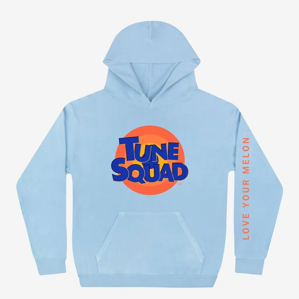 Space Jam 2 Tune Squad Light Blue Hoodie