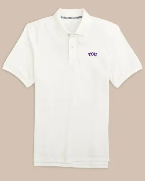 TCU Horned Frogs Skipjack Polo