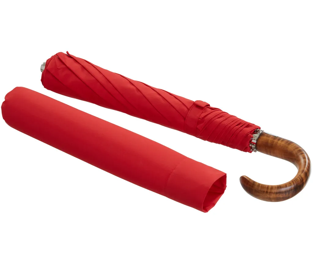 Telescopic Red Umbrella