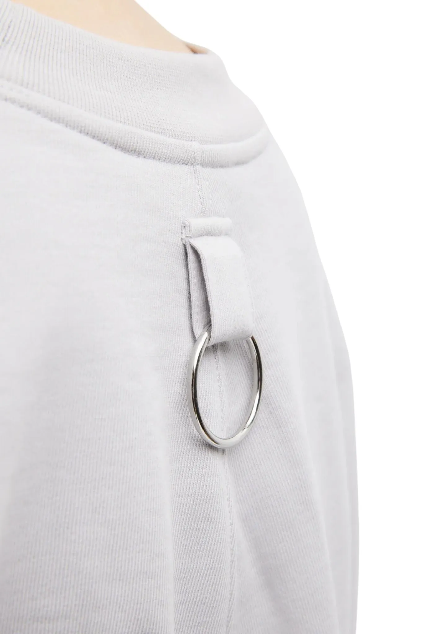 Tibi Cocoon Crewneck Sweatshirt