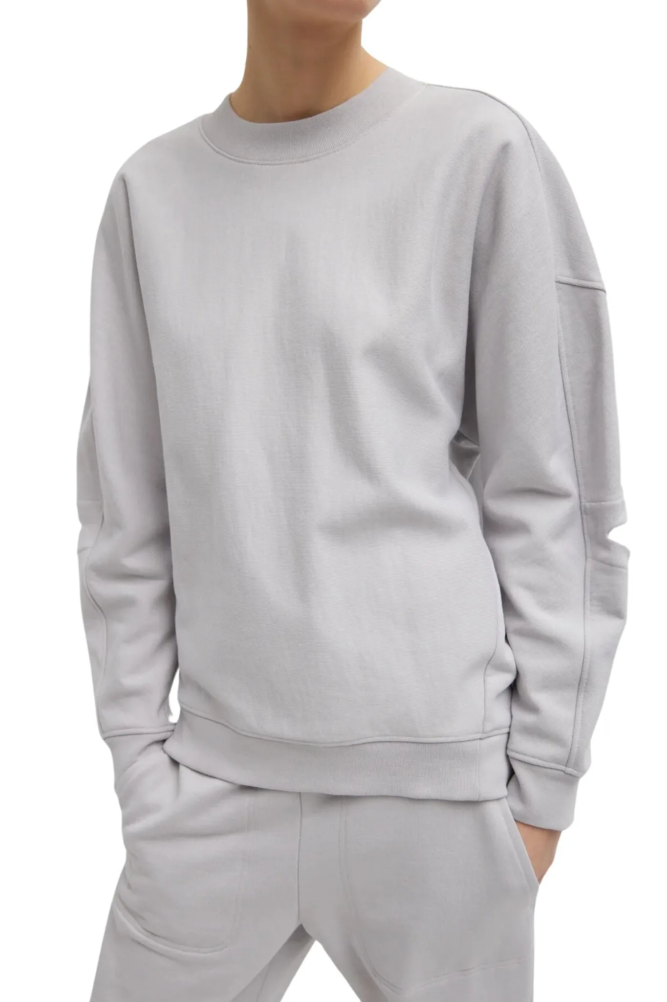 Tibi Cocoon Crewneck Sweatshirt