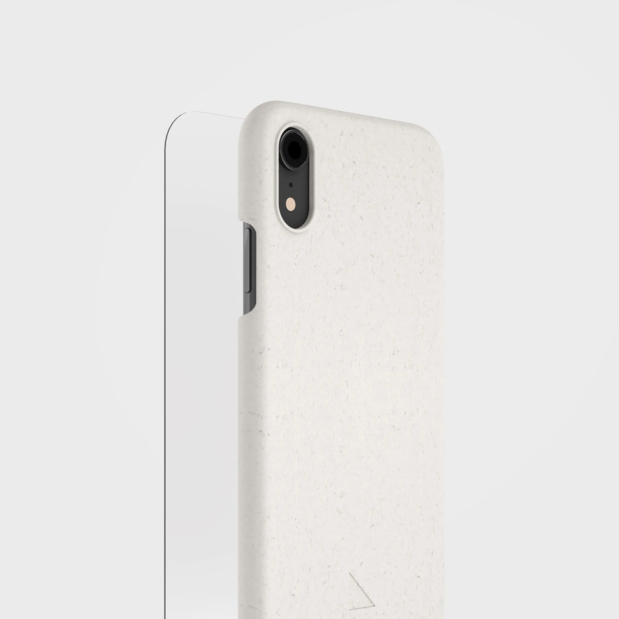 Vanilla White Phone Case & Screen Protection Bundle | Free Cable worth €30