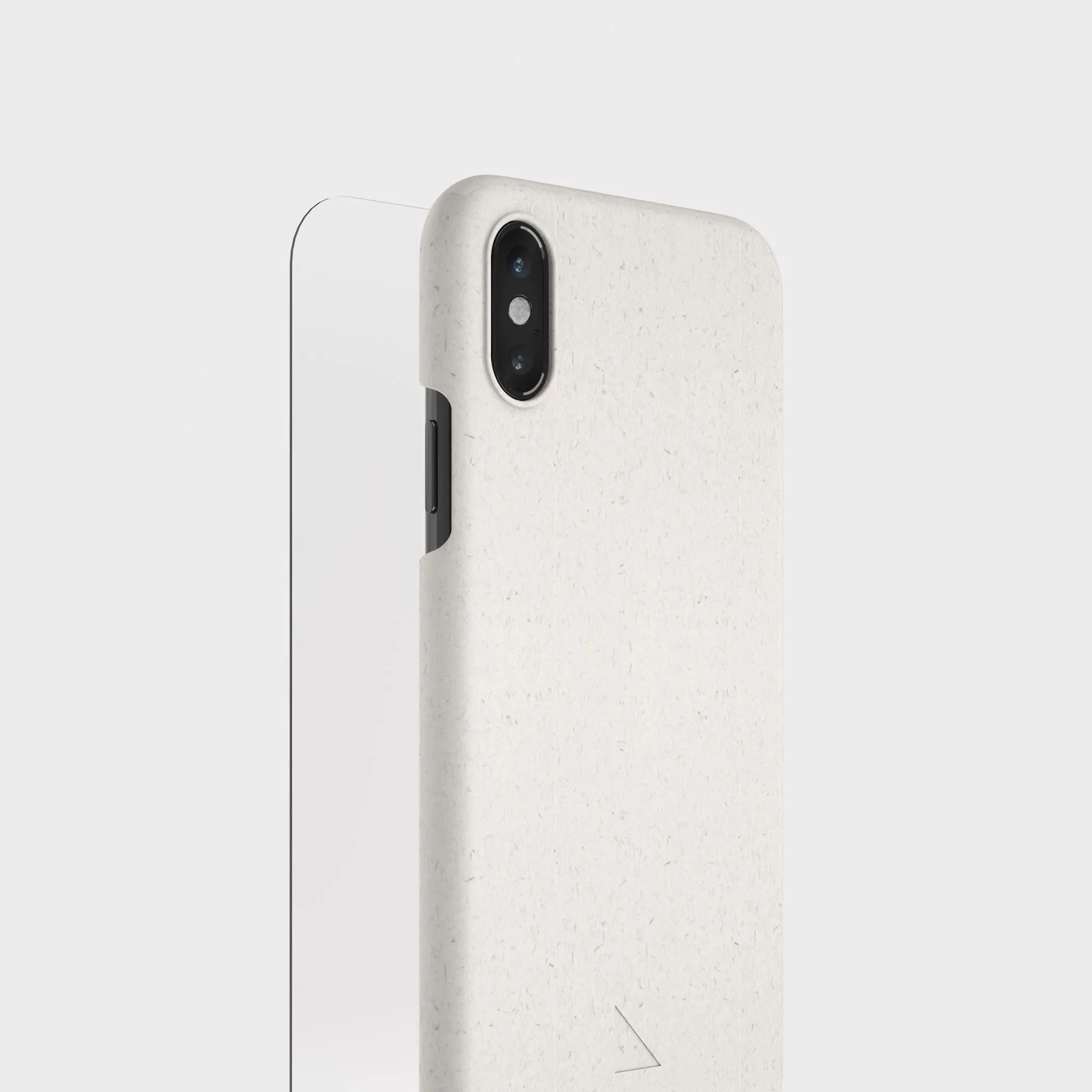 Vanilla White Phone Case & Screen Protection Bundle | Free Cable worth €30