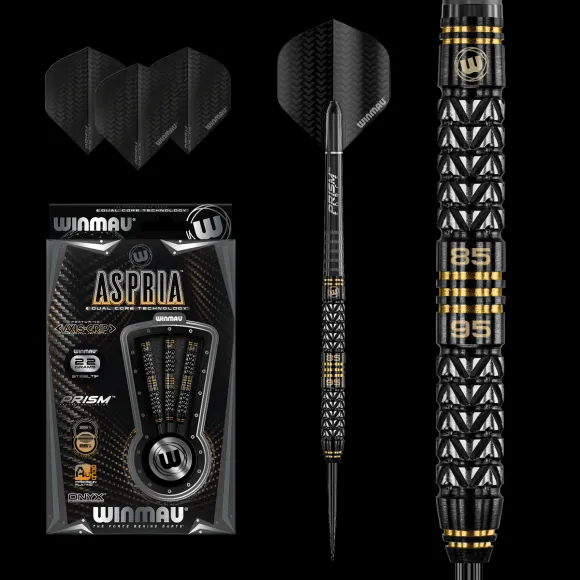 Winmau Aspria Steel Tip Darts