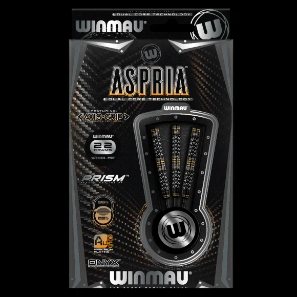 Winmau Aspria Steel Tip Darts